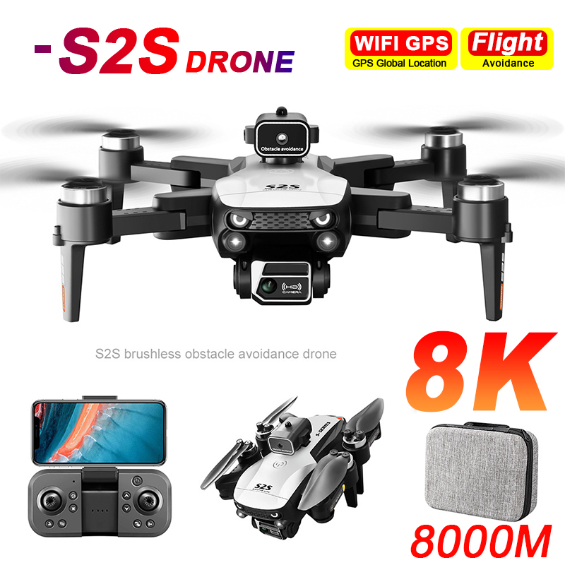 Electronics New Gadgets - Новый S2S Дрон 8K Профессиональный HD