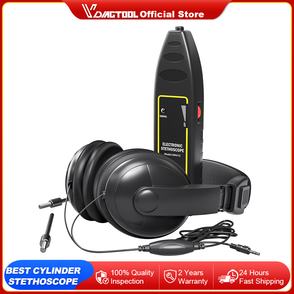 Electronics New Gadgets - НОВЫЙ Vdiagtool автомобильный цилиндр стетоскоп автоматический