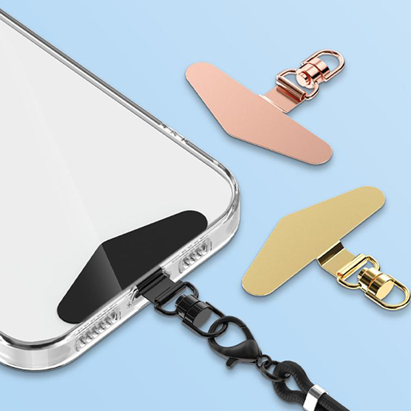 Mobile Electronics Gadgets - Стальная металлическая пластина-вставка для шнурка телефона,