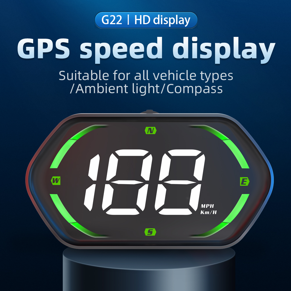 Electronics And Gadgets H - Автомобильный HUD-дисплей G22 с GPS, цифровым