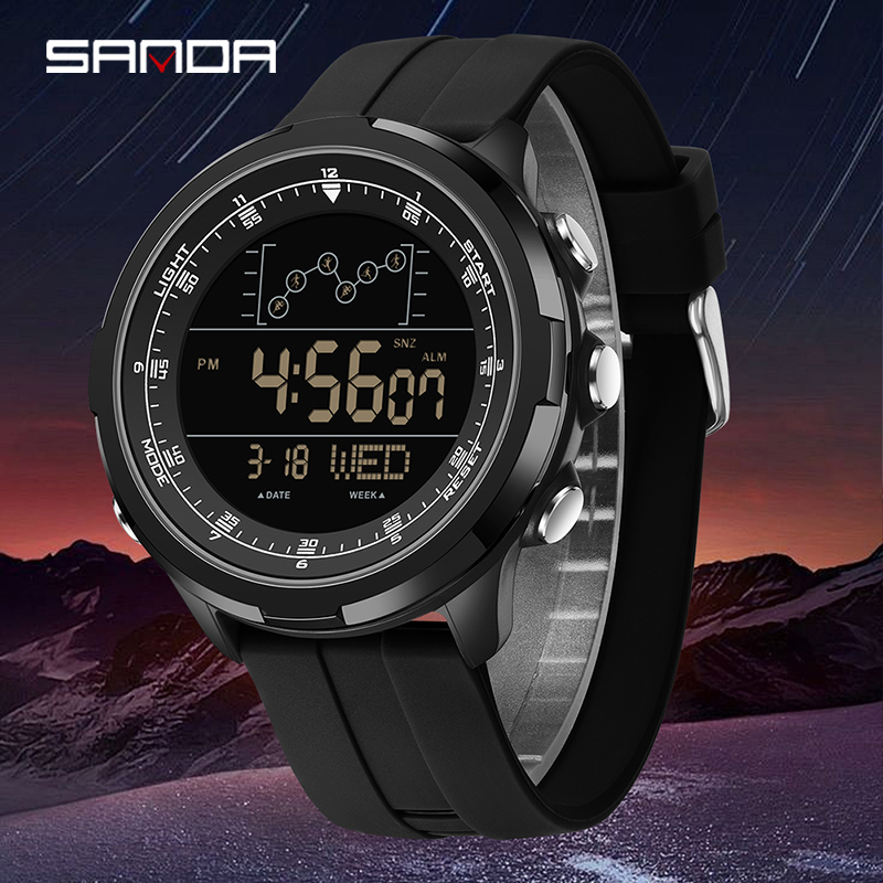 Electronics Gadgets For Men - Цифровые часы SANDA, мужские военные армейские