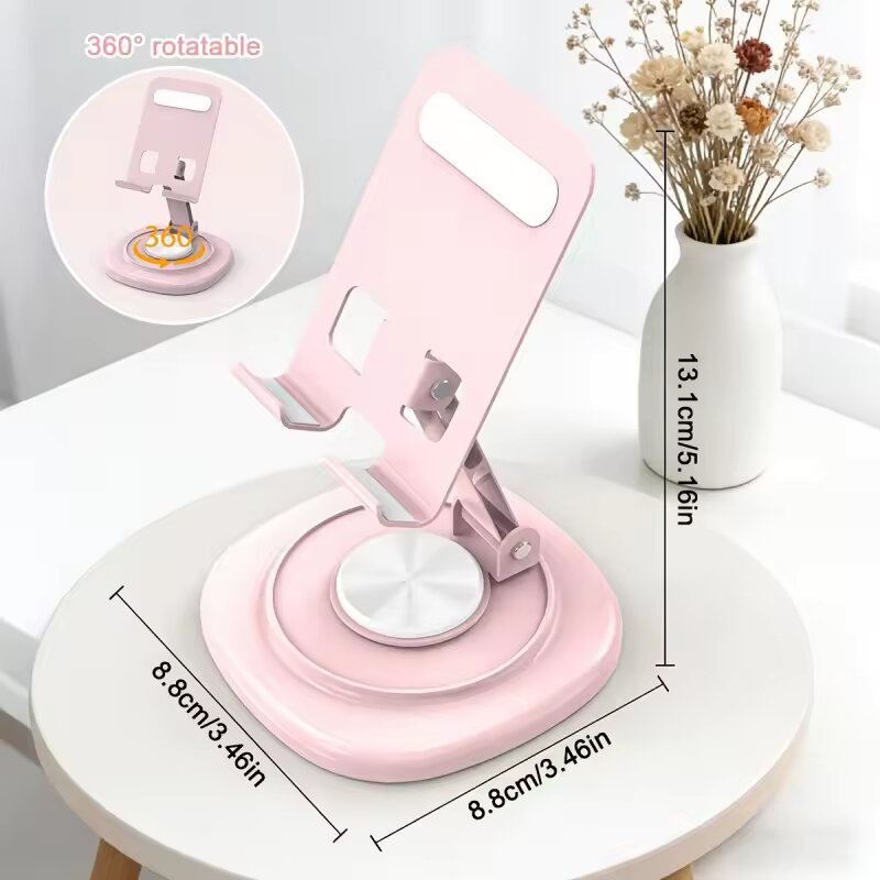 Mobile Electronics Gadgets - Вращающаяся на 360 градусов складная настольная