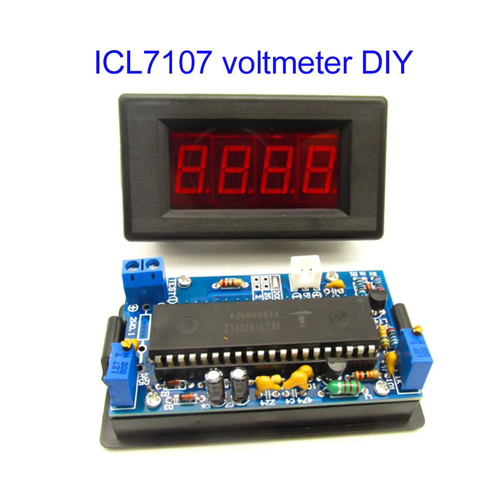 Diy Electronics Gadgets - Набор для самостоятельной сборки цифрового вольтметра