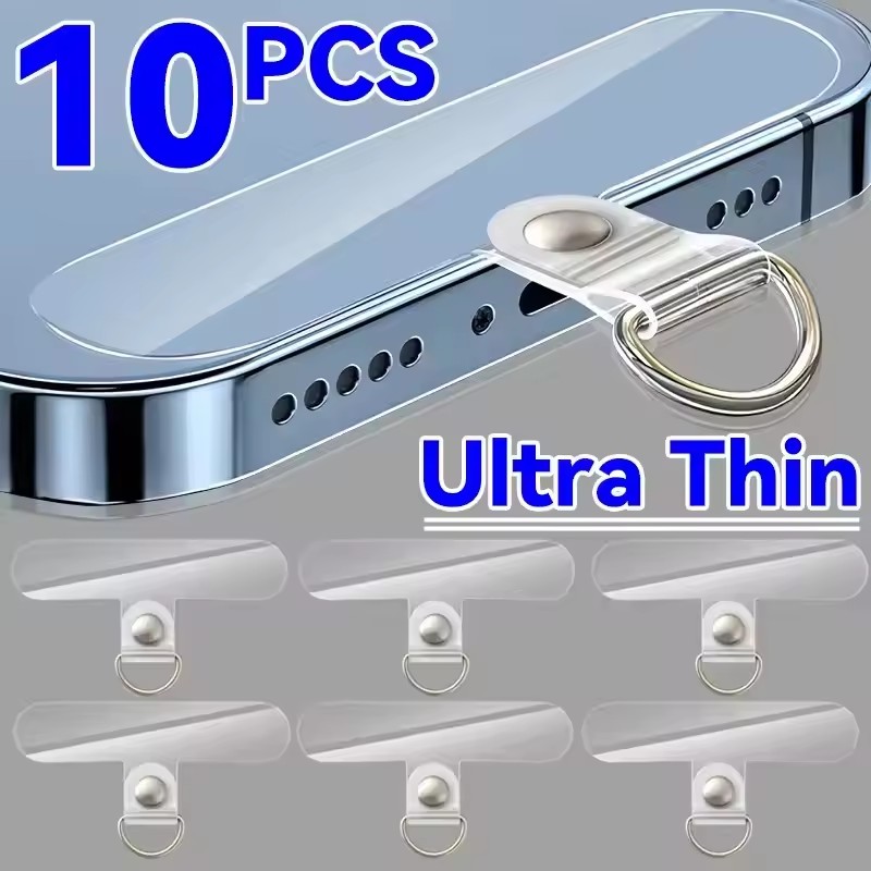 Mobile Electronics Gadgets - Универсальный прозрачный съемный ремешок для телефона,