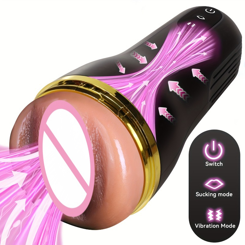 Electronics Gadgets For Women - Автоматический мужской мастурбатор, чашка, реалистичный вагинальный