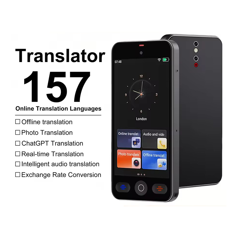 Portable Translator Device - Устройство для перевода речи S10 Pro