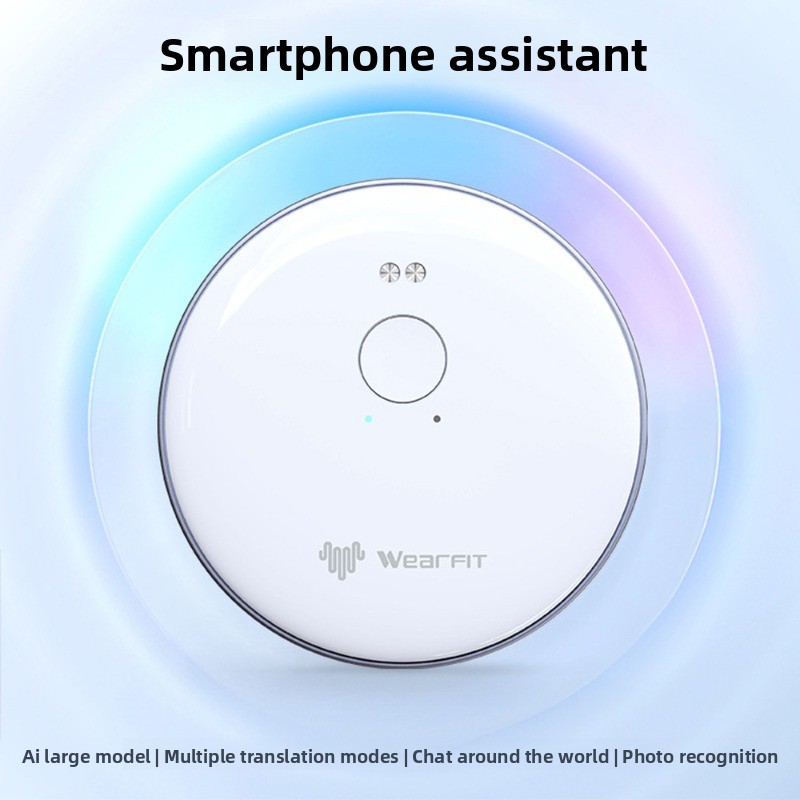 Portable Translator Device - Умный магнитный AI-переводчик с креплением на