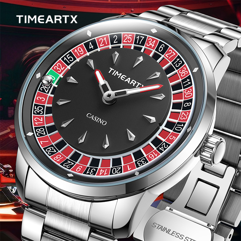 Electronics Gadgets For Men - TIMEARTX Совершенно новые роскошные кварцевые часы