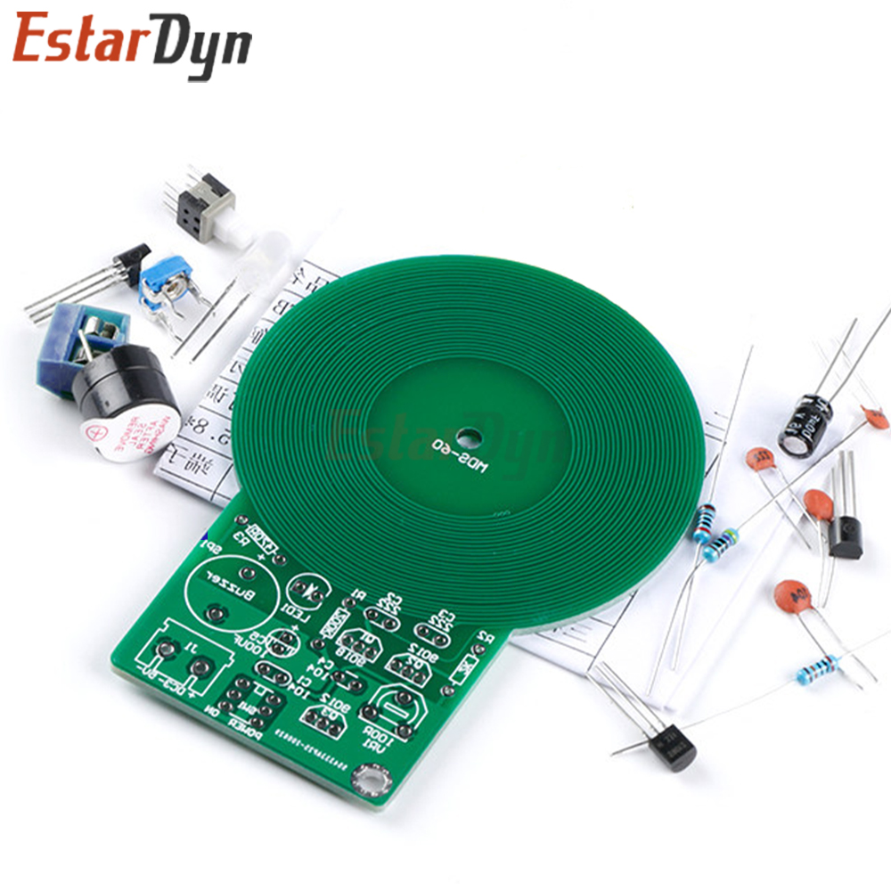 Diy Electronics Gadgets - Набор для сборки металлоискателя JS-60 DIY,