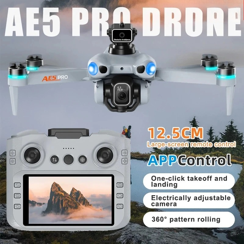 Electronics New Gadgets - Оригинальный дрон AE5 2026 года, новый,