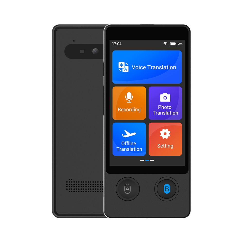 Portable Translator Device - Устройство языкового переводчика Wooask W12, нет