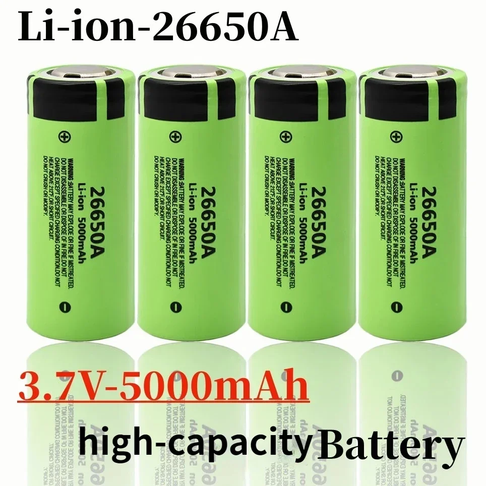 Новая литиевая батарея 26650A  – обзор и цена Electronics New Gadgets