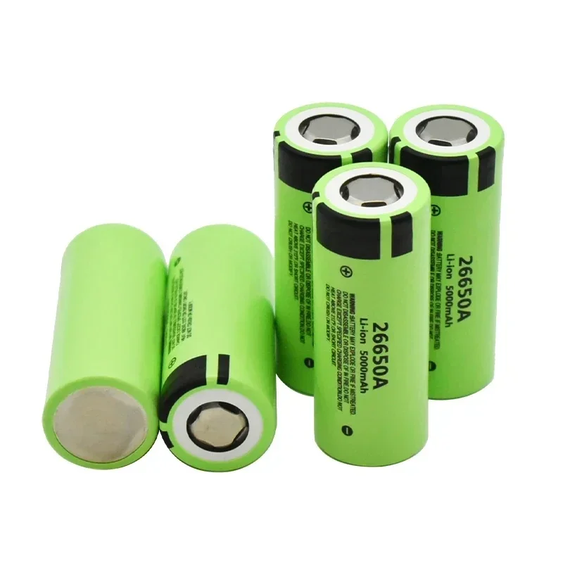 Новая литиевая батарея 26650A  – обзор и цена Electronics New Gadgets