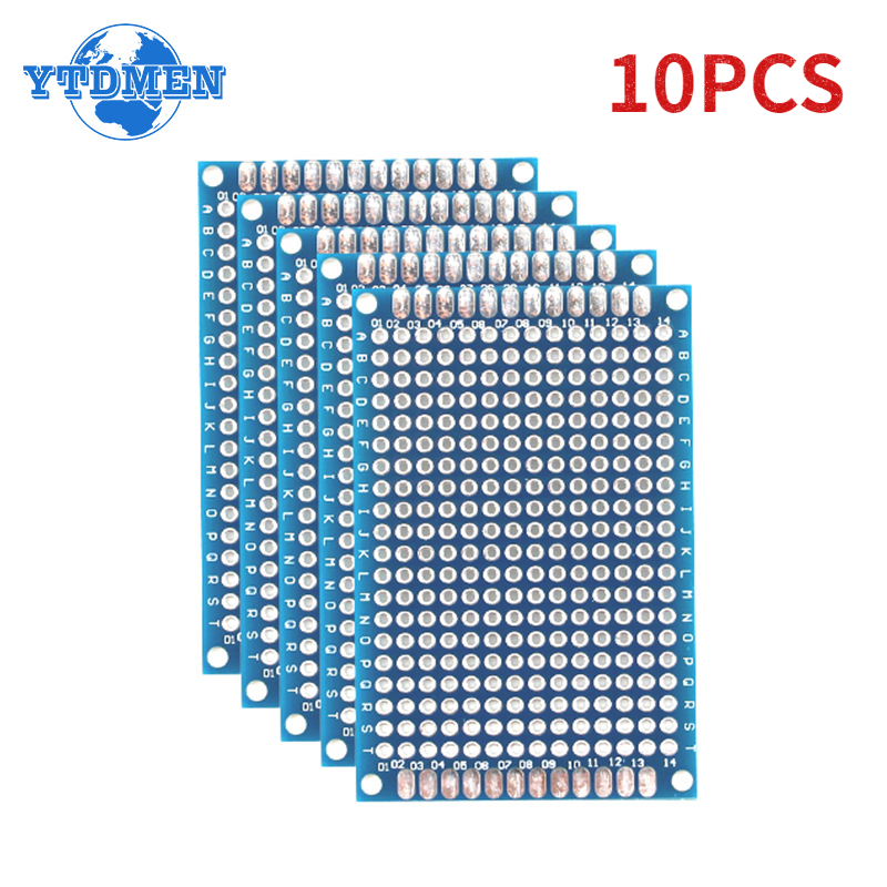 10 шт./лот 4x6 см двухстороння – обзор и цена Diy Electronics Gadgets