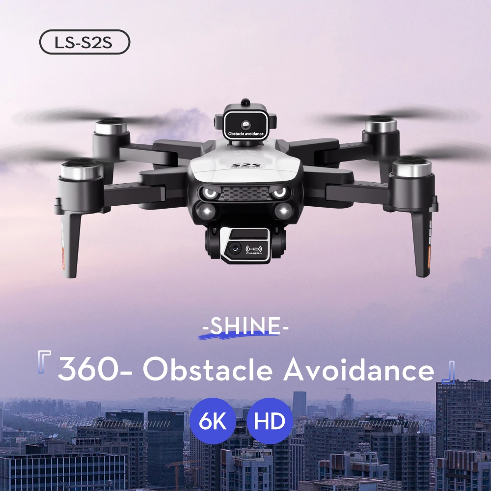 Новый S2S Дрон 8K Профессионал – обзор и цена Electronics New Gadgets
