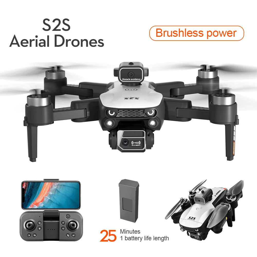 Новый S2S Дрон 8K Профессионал – обзор и цена Electronics New Gadgets