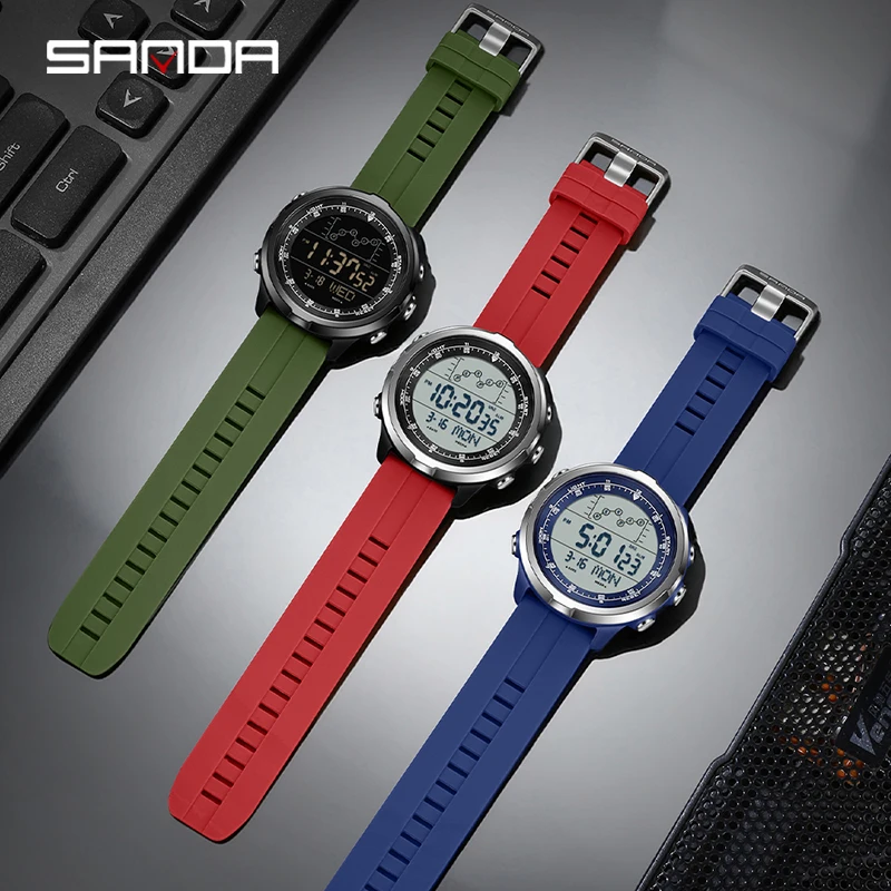Цифровые часы SANDA, мужские в – обзор и цена Electronics Gadgets For Men