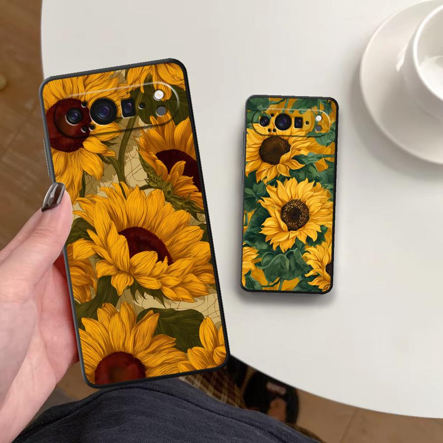 Чехол для телефона Sunflower S – обзор и цена Google Pixel 9 Pro