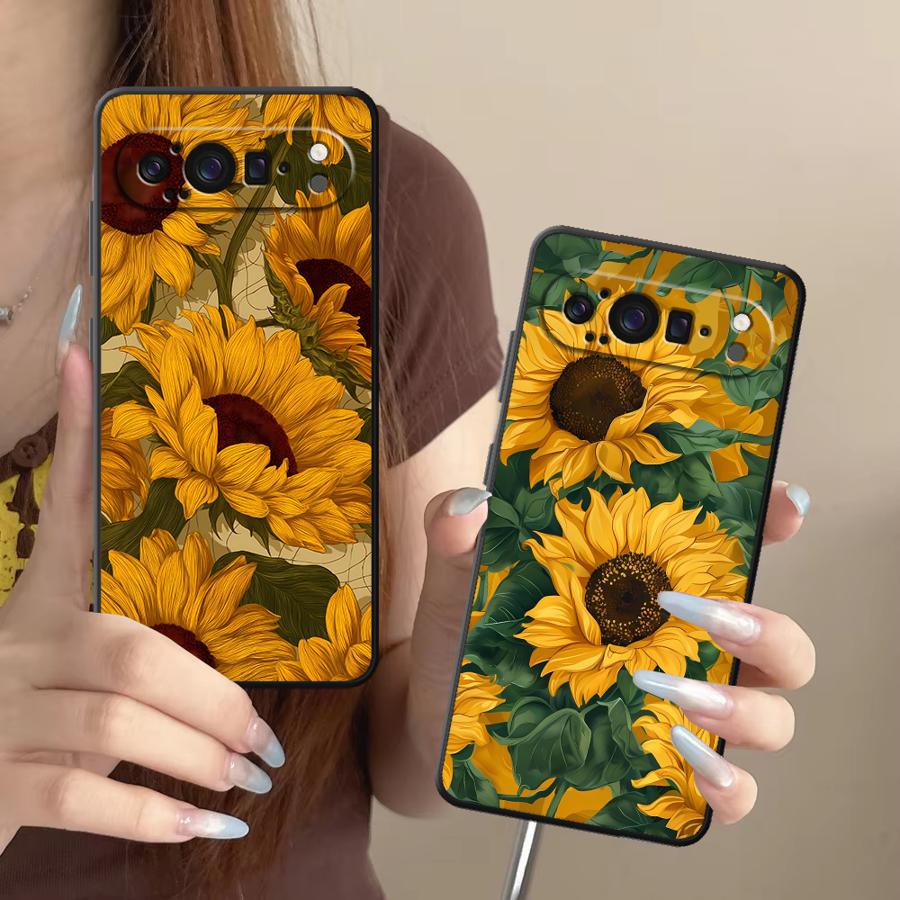 Чехол для телефона Sunflower S – обзор и цена Google Pixel 9 Pro