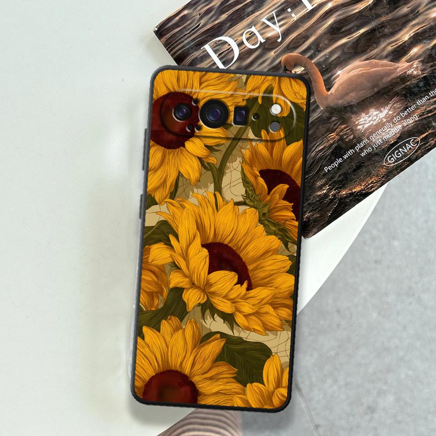Чехол для телефона Sunflower S – обзор и цена Google Pixel 9 Pro