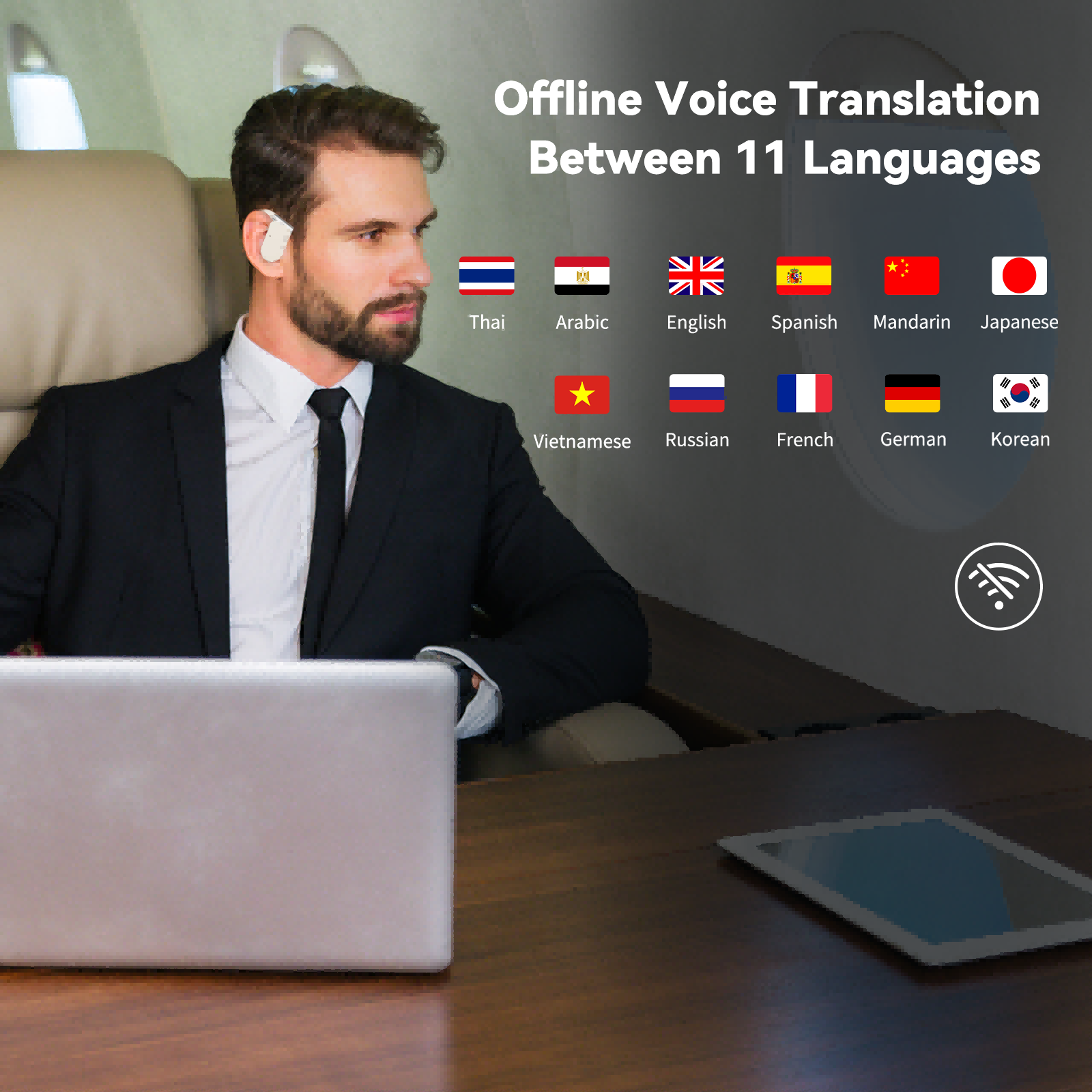 Наушники-переводчики Wooask M9 – обзор и цена Portable Translator Device