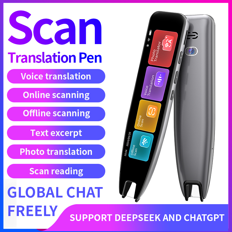 Ручка-сканер-переводчик, инстр – обзор и цена Portable Translator Device