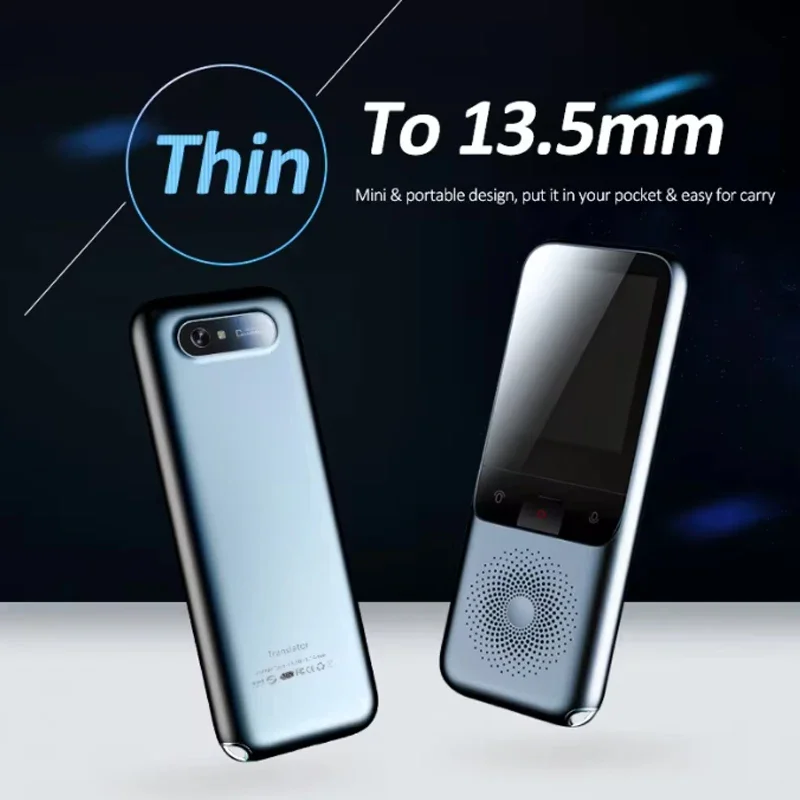 Умный переводчик T11: 138 язык – обзор и цена Portable Translator Device