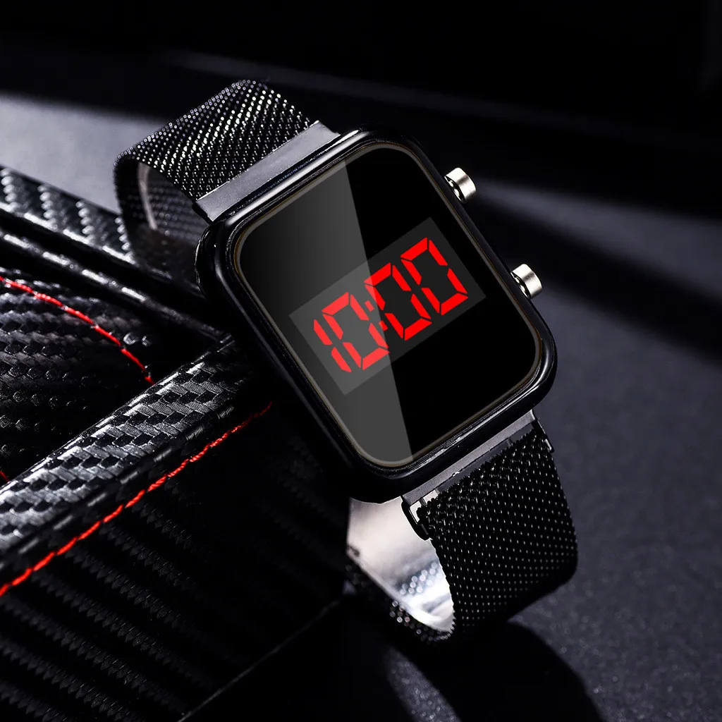 Модные прямоугольные светодиод – обзор и цена Electronics Gadgets For Men