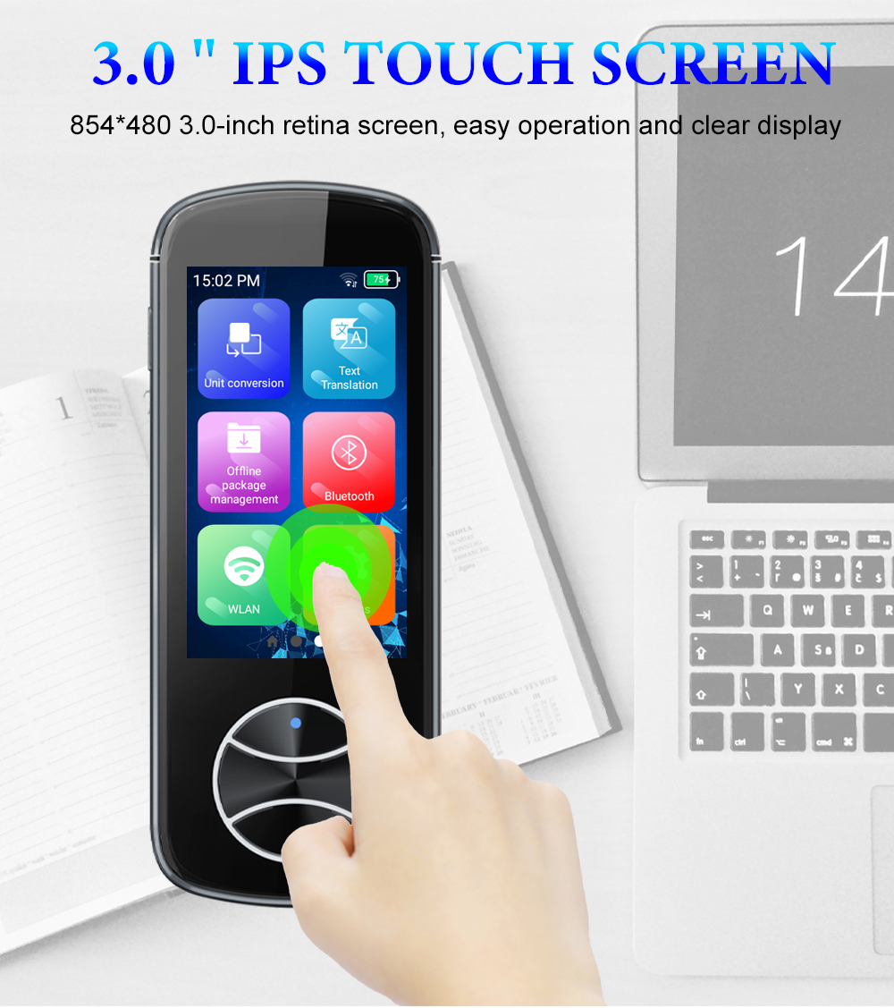 Устройство для перевода речи,  – обзор и цена Portable Translator Device