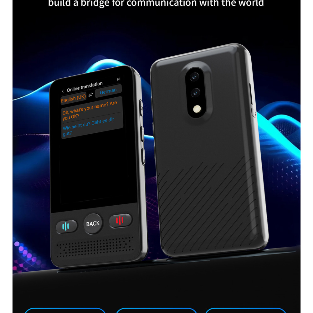 Портативный языковой переводчи – обзор и цена Portable Translator Device