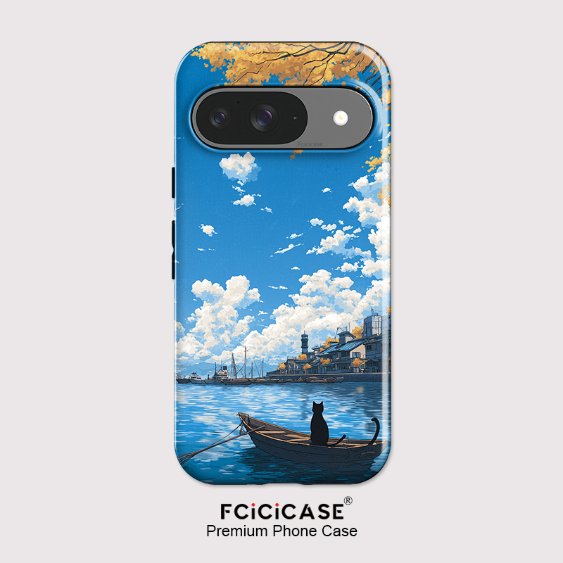 Противоударный чехол Fcicicase – обзор и цена Google Pixel 9 Pro
