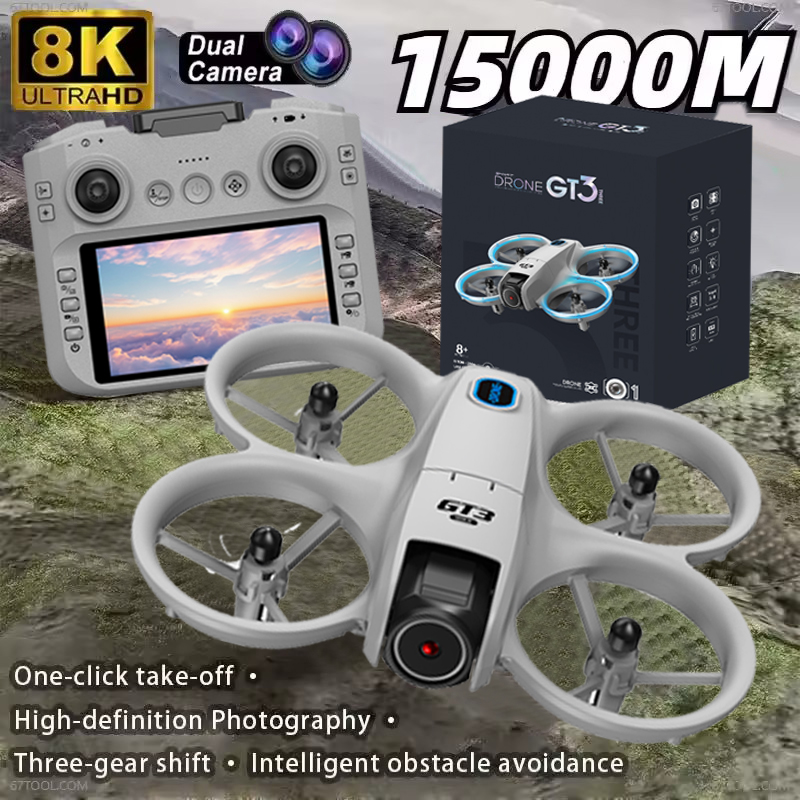 НОВЫЙ Оригинальный дрон GT3 MI – обзор и цена Electronics New Gadgets
