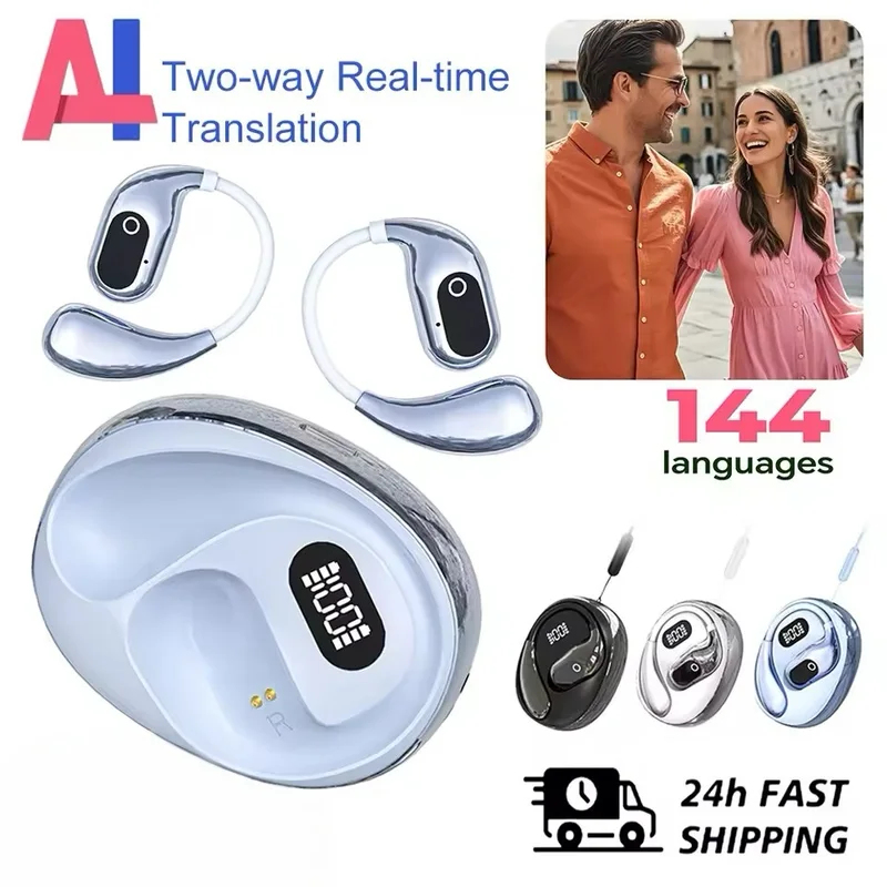 Наушники-переводчики XG99, 144 – обзор и цена Portable Translator Device