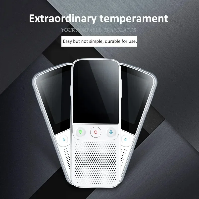 Новый Умный Голосовой Переводч – обзор и цена Portable Translator Device