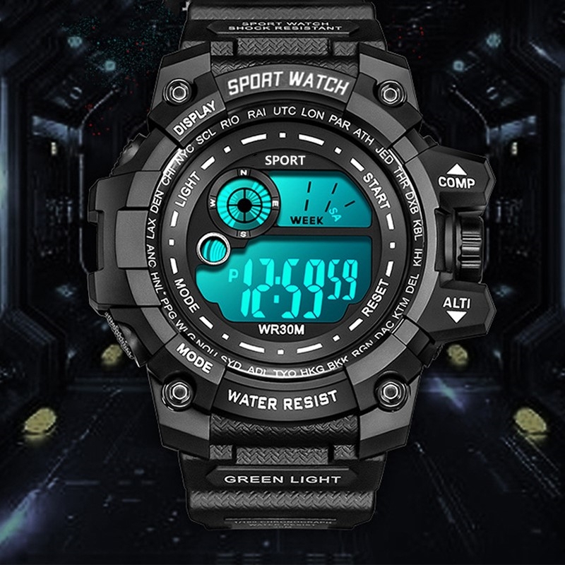 Цифровые детские часы, спортив – обзор и цена Electronics Gadgets For Men