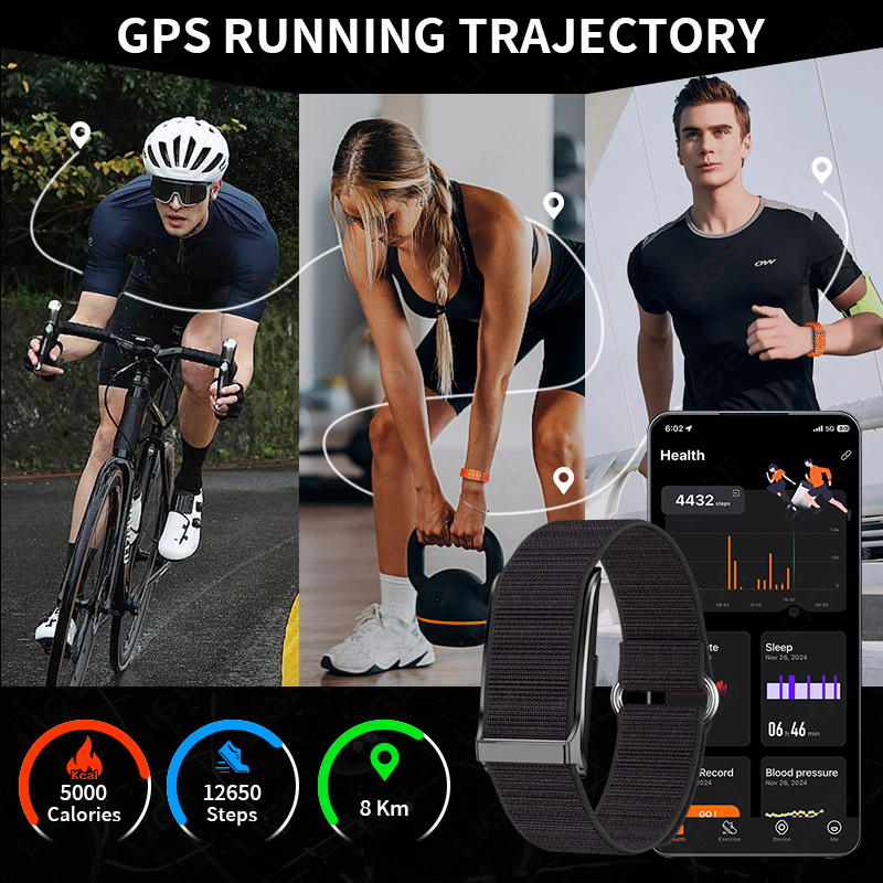 LIGE 100 + спортивный фитнес-т – обзор и цена Electronics Gadgets For Men