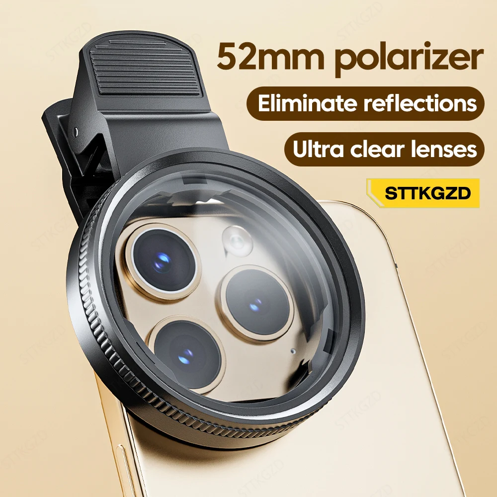 Новый 52 мм CPL фильтр для объ – обзор и цена Mobile Electronics Gadgets