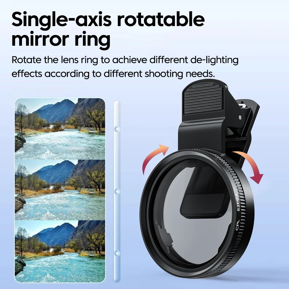 Новый 52 мм CPL фильтр для объ – обзор и цена Mobile Electronics Gadgets