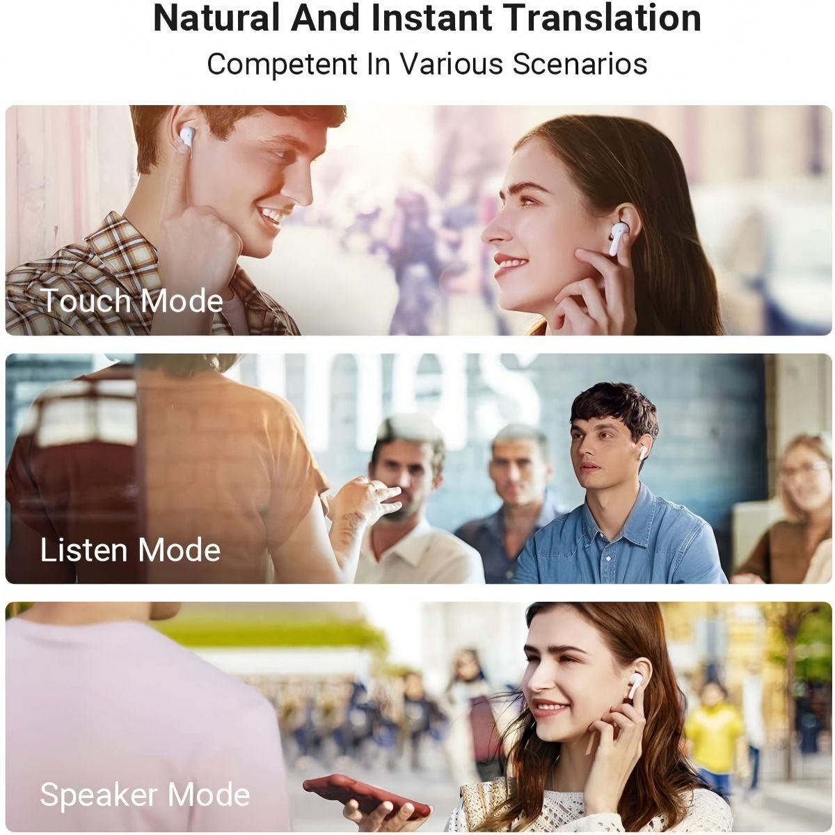 Наушники-переводчики Timekettl – обзор и цена Portable Translator Device